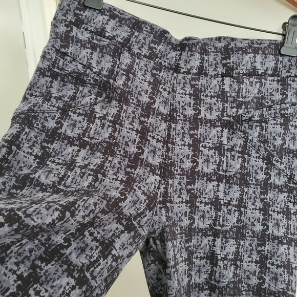Betabrand Leggings Women's M Black And Gray - Picture 5 of 11